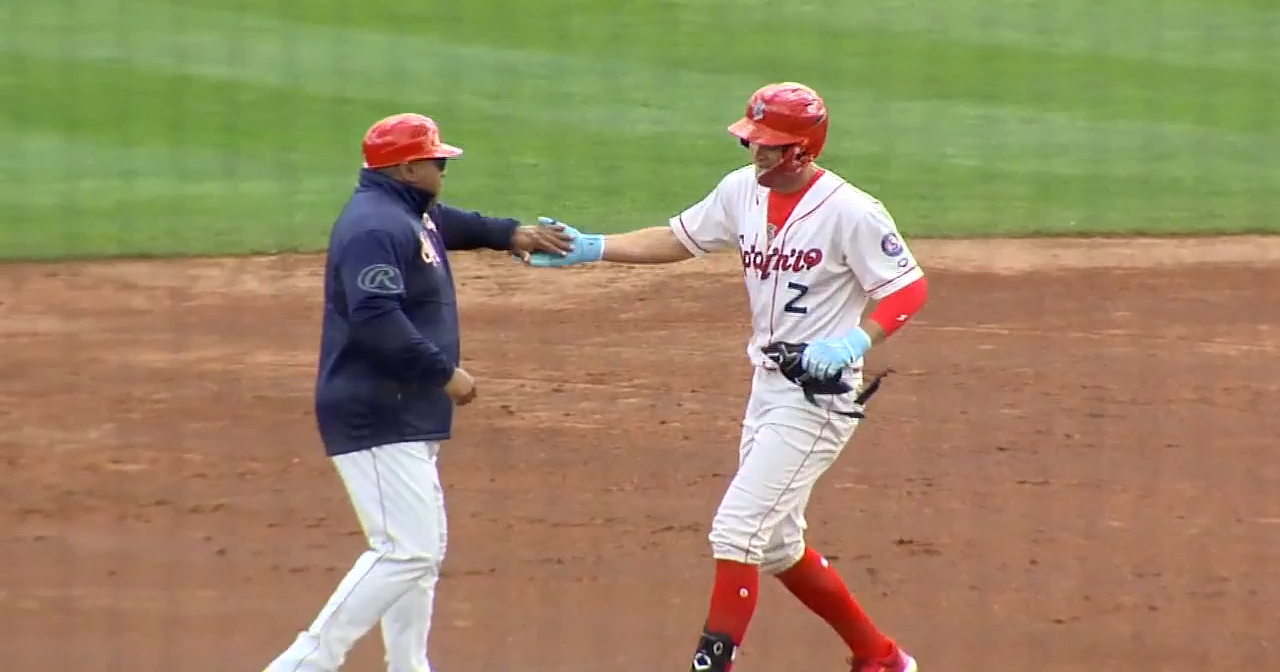 HIGHLIGHTS: Indians down Canadians 7-6, complete opening weekend sweep - Vimarsana News