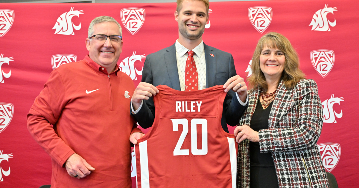 David Riley becomes WSU's 20th head men's basketball coach and is ...
