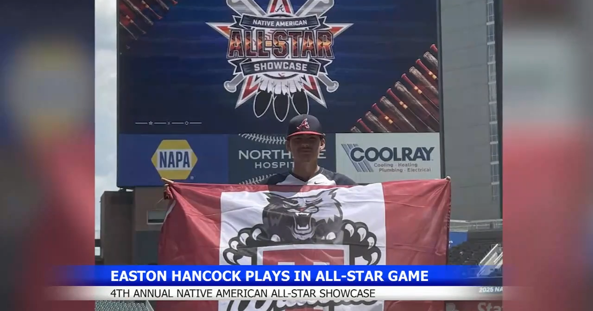 Toppenish baseball player shines at Native American All-Star Showcase ...