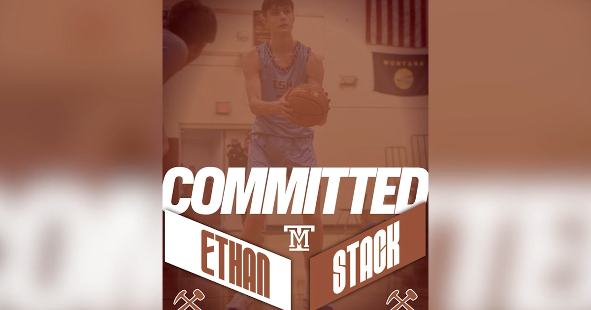 Loyola Rams standout Ethan Stack commits to Montana Tech | Frontier ...