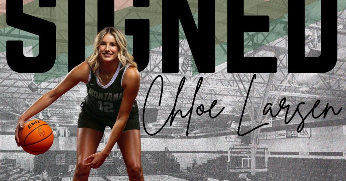 Hellgate grad, former Lady Griz Chloe Larsen transfers to Montana Tech