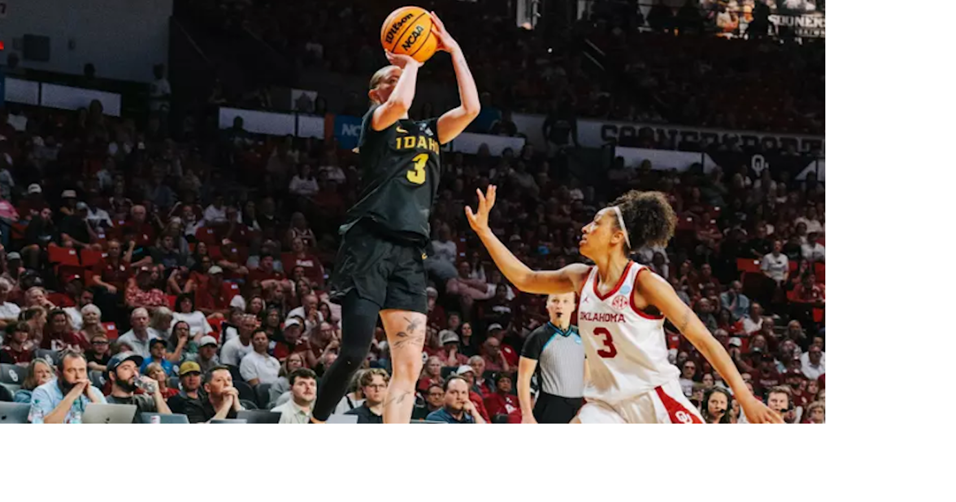 Idaho Vandals’ historic season ends in 89-59 loss to Oklahoma in NCAA opener