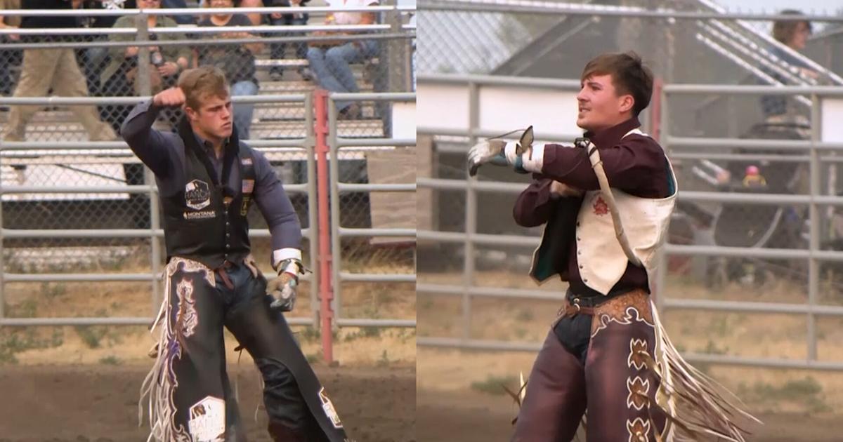 Sam Petersen, Weston Timberman among Montana cowboys surging in ...