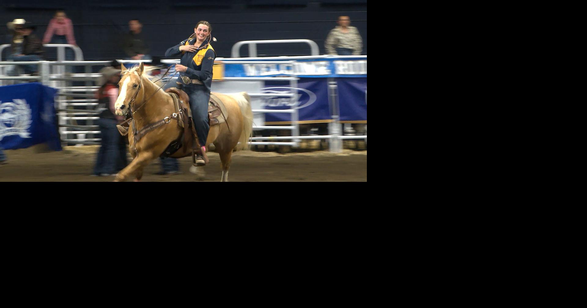 Montana State's rodeo season comes to a close at CNFR