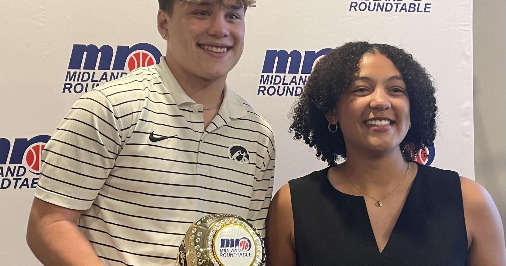Skyview's Breanna Williams, West's Keyan Hernandez named Midland Roundtable Athletes of the Year - Vimarsana News