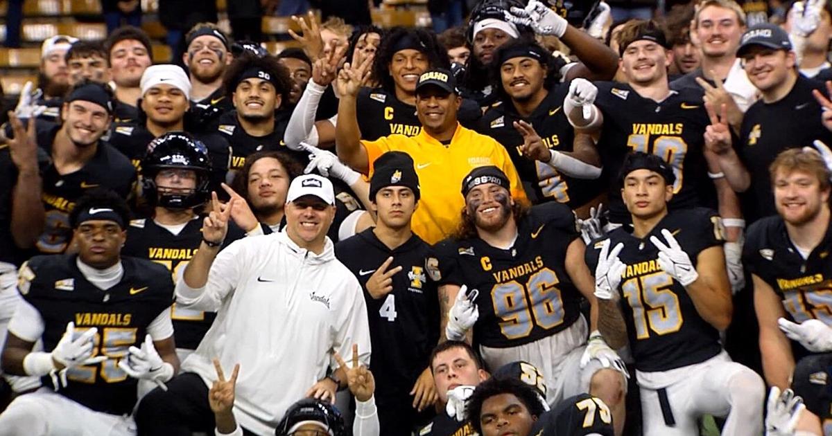 Idaho Football: Vandals 2026 schedule revealed; includes six home games in Kibbie Dome