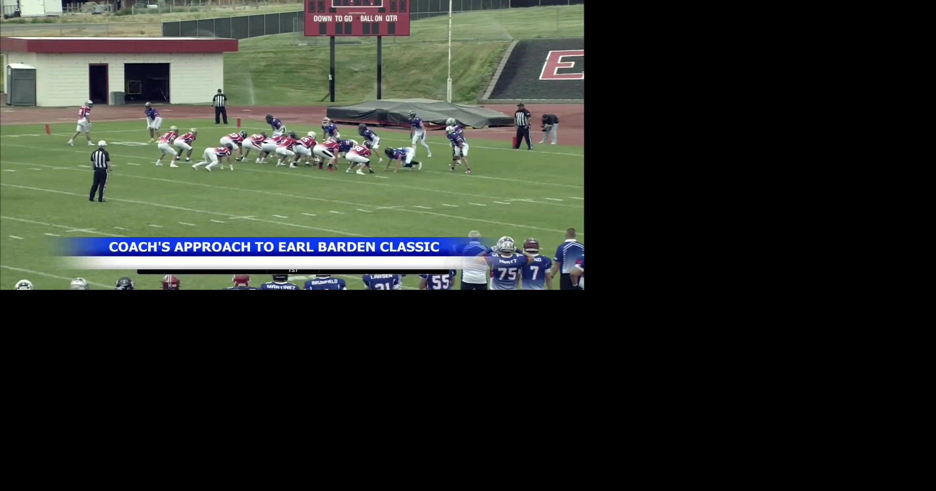 East Coaches, West Coaches Balance Fun And Competition At Earl Barden Classic