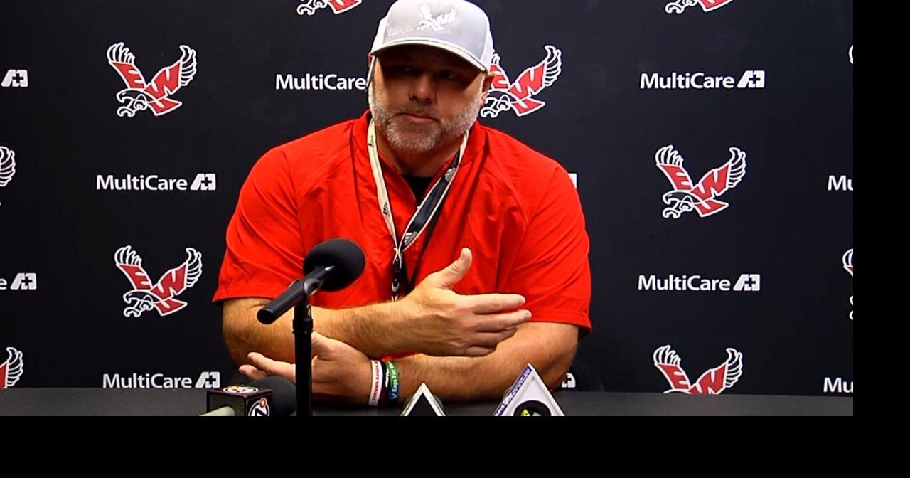 Eastern Washington coach Aaron Best talks Boise State on the blue, UIW ...