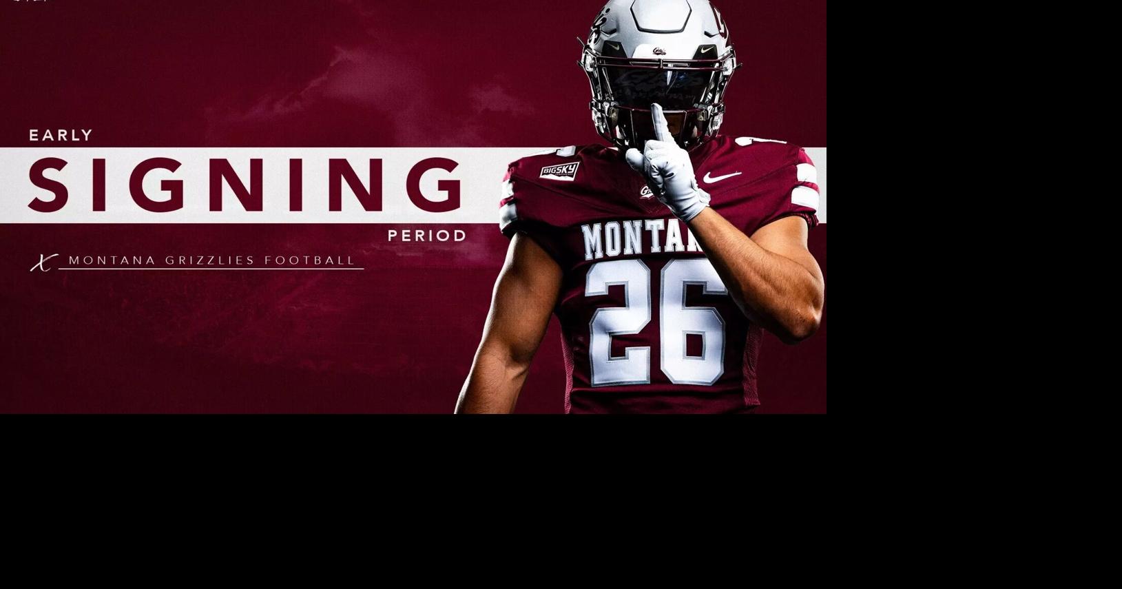 Griz football adds 20 to open early signing period