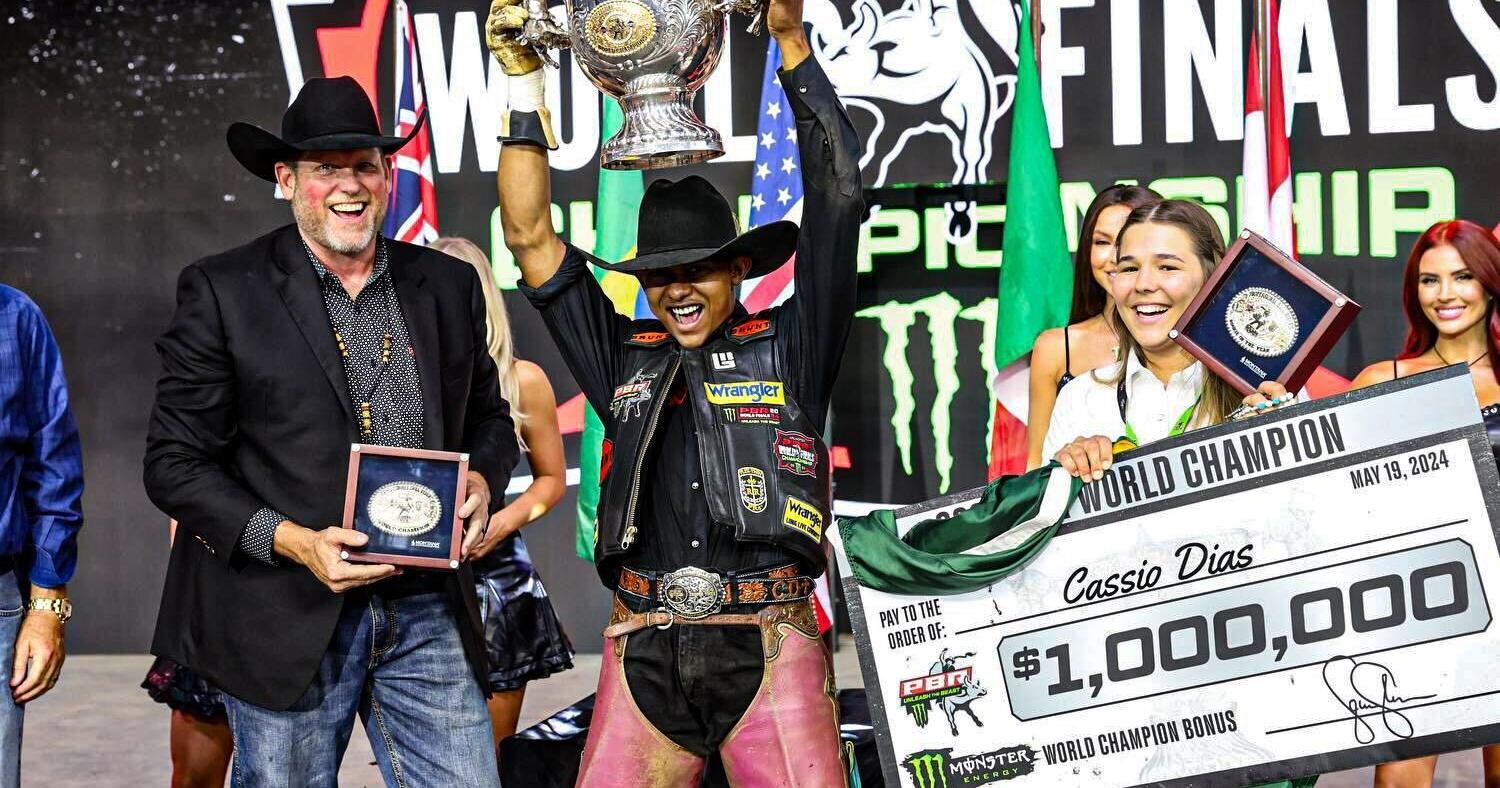 Cassio Dias crowned 2024 PBR Champion, Sage Kimzey wins World Finals Event Title - Vimarsana News