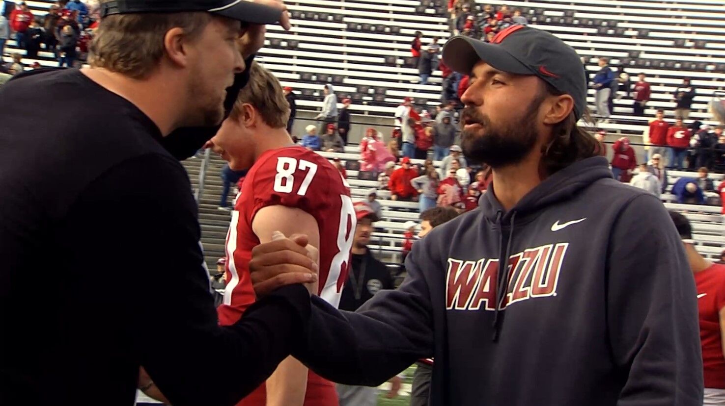 WSU Football Legend Gardner Minshew Believes 'blue Collar' Mindset Will ...