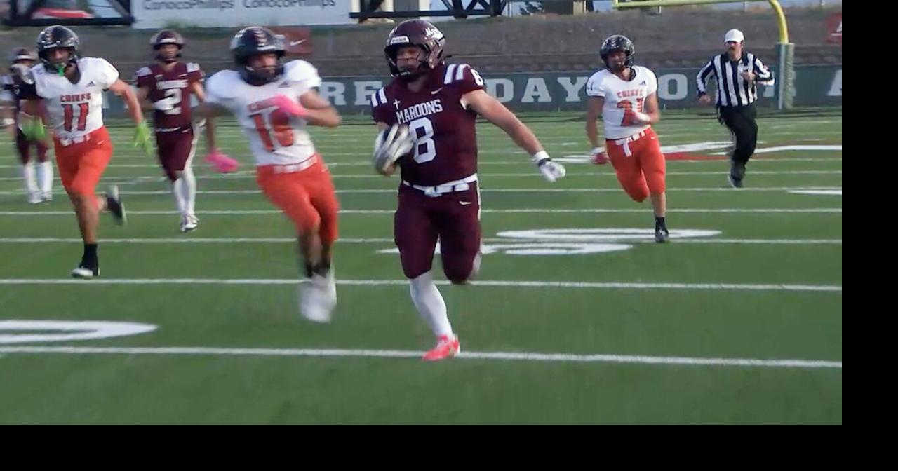 Butte Central rolls Ronan 54-0 on homecoming, Sutton tosses school-record 6 TDs