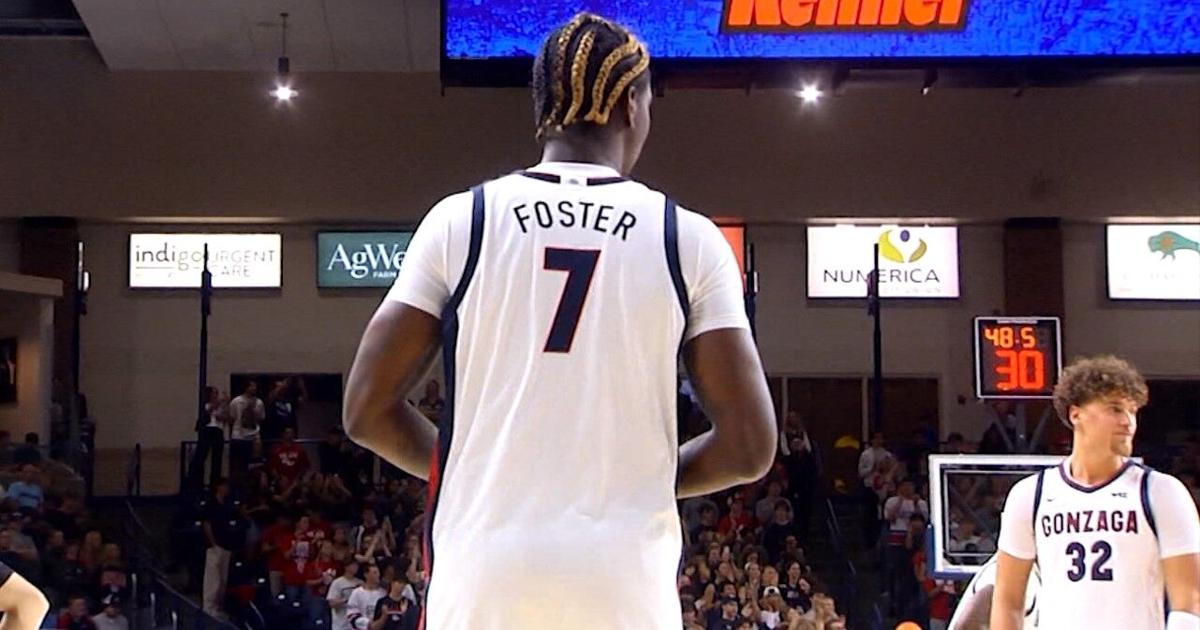 Gonzaga's Tyon Grant-Foster granted additional season of eligibility by Spokane County Superior Court Judge