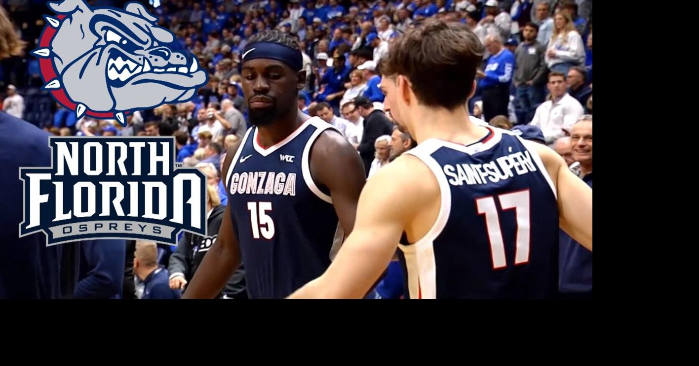 How to Watch, Stream Gonzaga vs North Florida + Game Notes and Preview