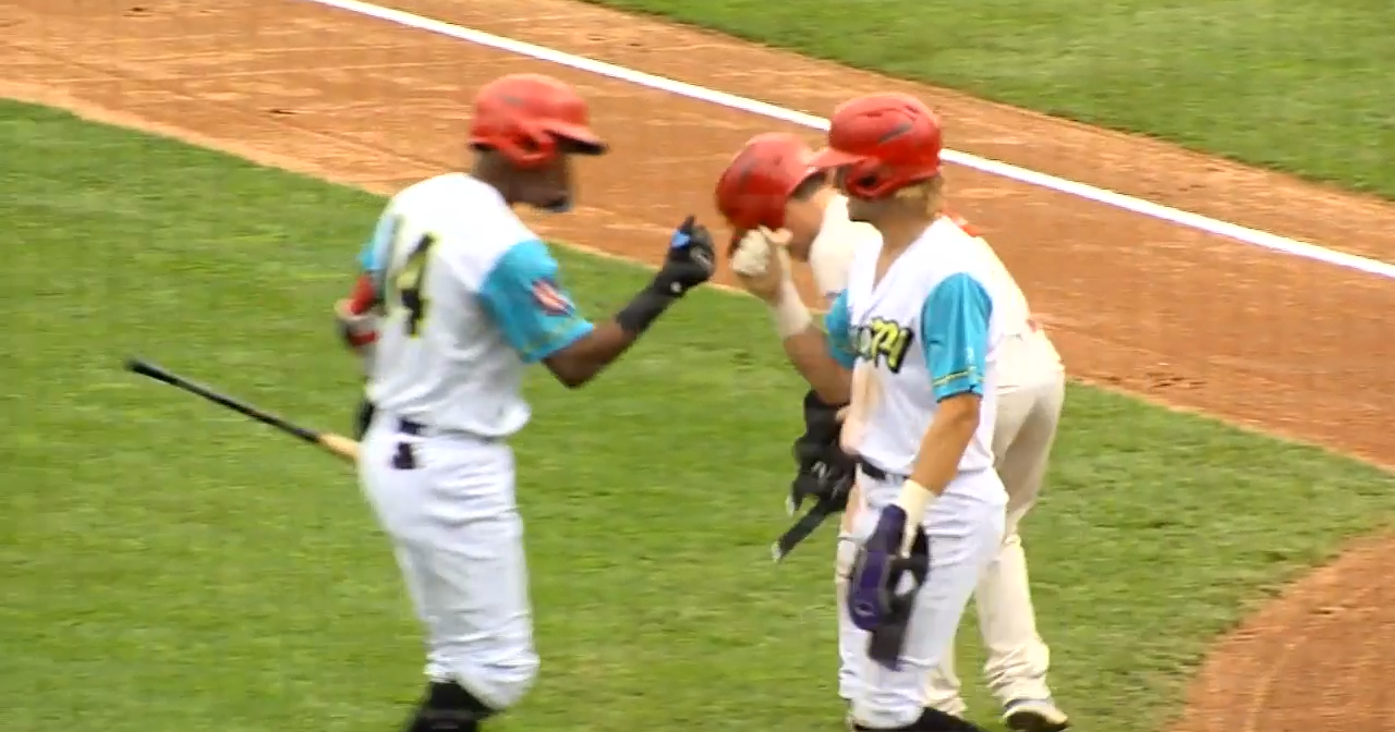 Staine dominates, Indians shut out Hops in series finale - Vimarsana News