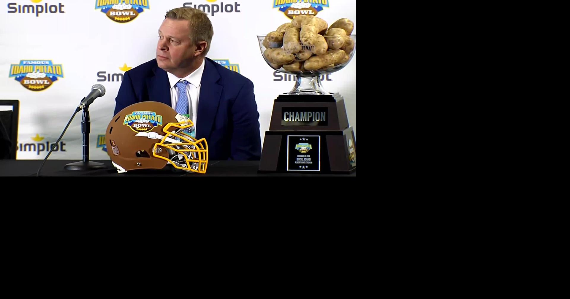 Utah State Football: Idaho Potato Bowl Press Conference
