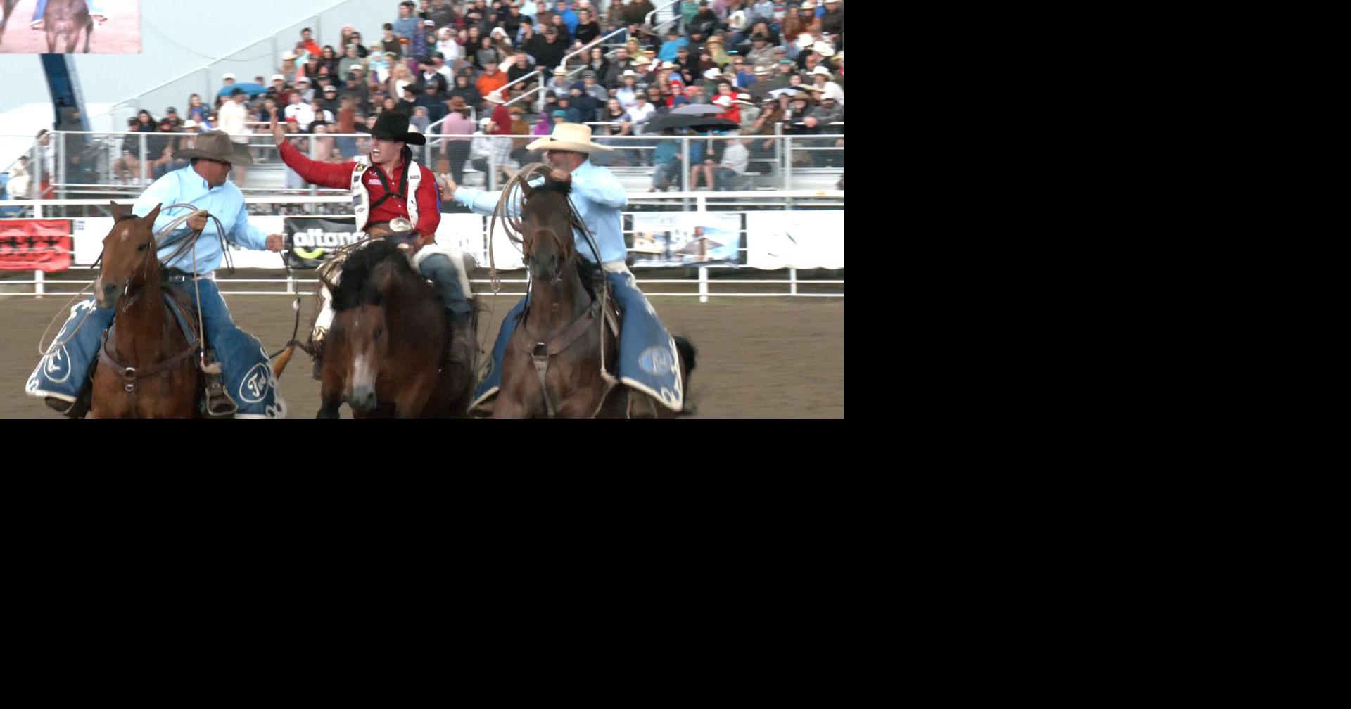 Montanan's shine bright in 96th Home of Champions Rodeo
