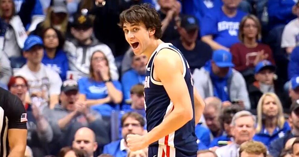 Gonzaga’s Braden Huff named WCC Player of the Week after monster performances