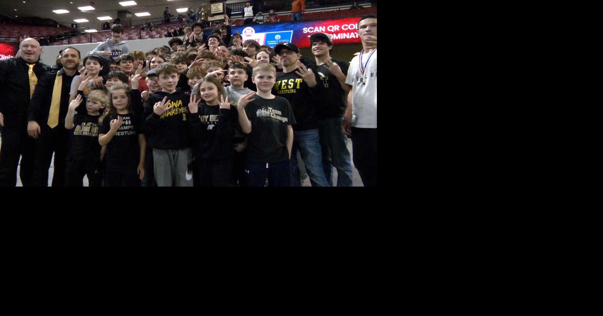 Class AA State Wrestling: Billings West claims third consecutive state title