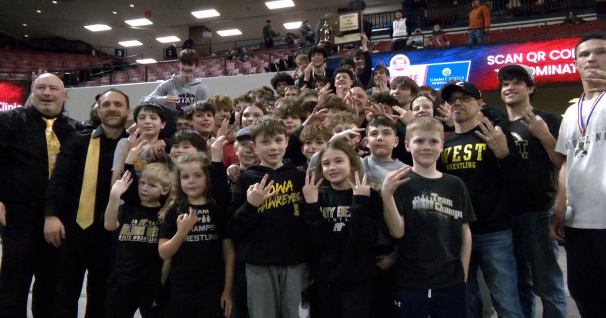 Class AA State Wrestling: Billings West claims third consecutive state title Class AA State Wrestling: Billings West claims third consecutive state title