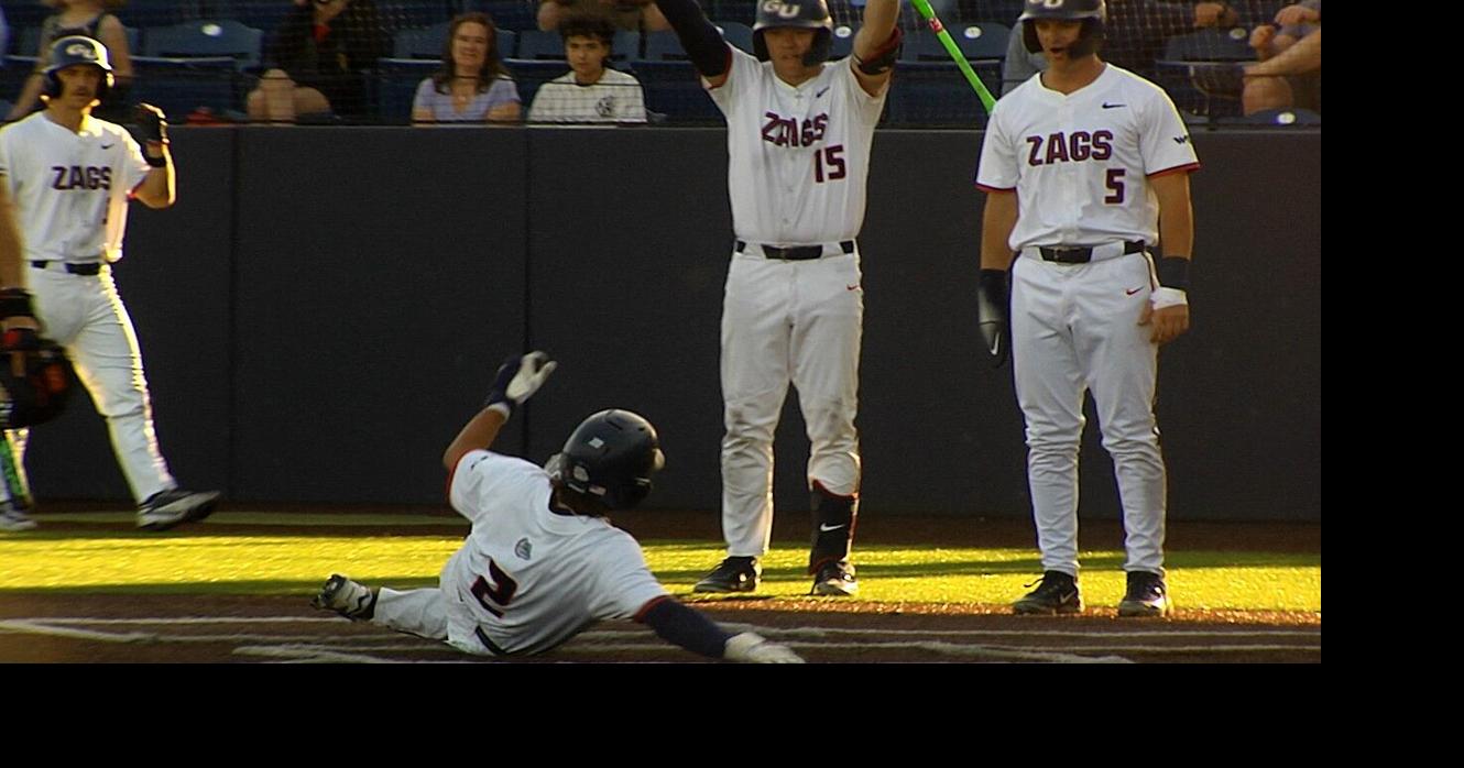 Gonzaga Baseball uses seven-run sixth inning to beat Washington State, sweep season series versus Cougars