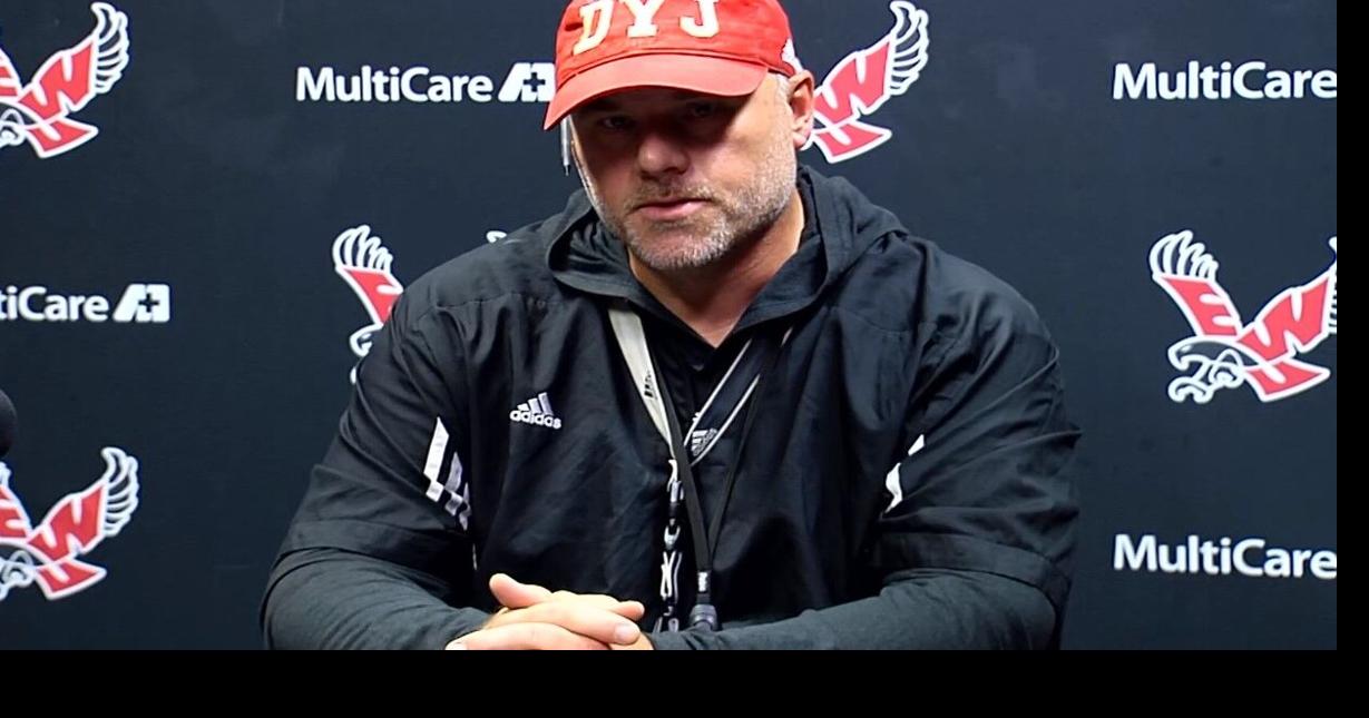 EWU head coach Aaron Best talks MSU loss, looks ahead to Portland State ...