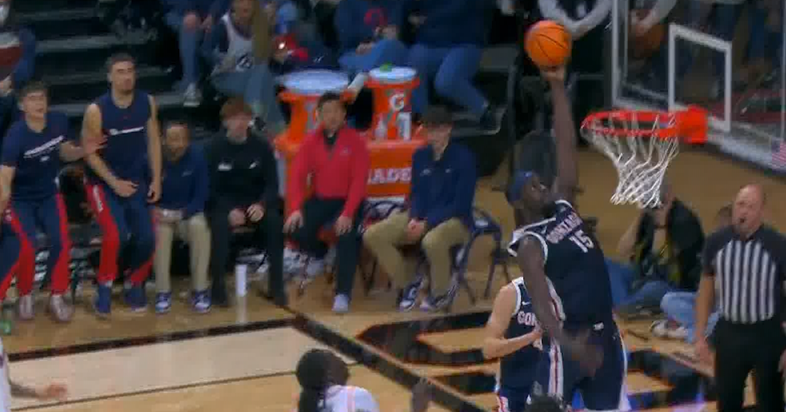 Graham Ike erupts for 35 points as Gonzaga rebounds with 81-61 win over Oregon State | Full Game Highlights