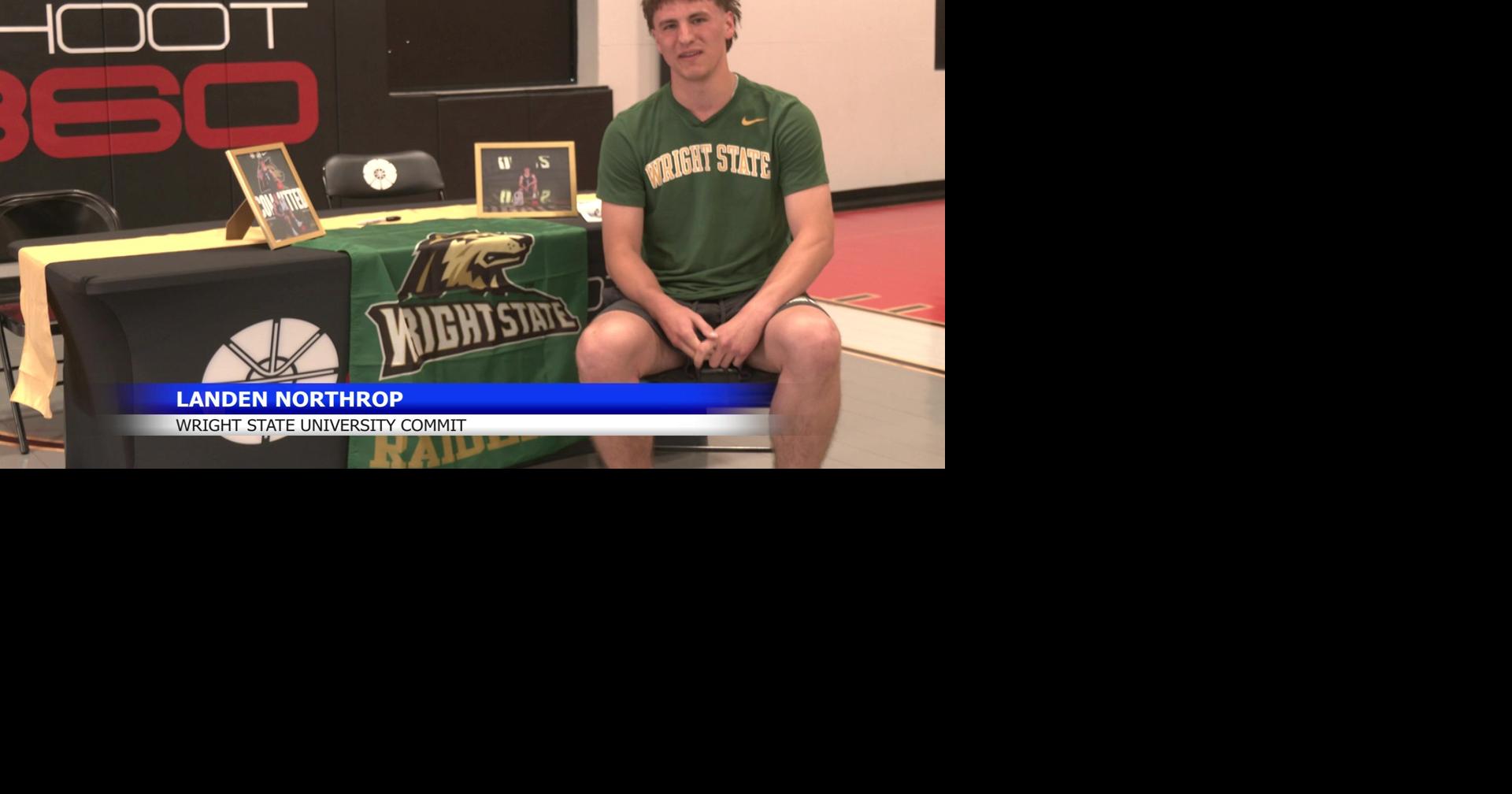 Landen Northrop Officially Commits to Wright State University