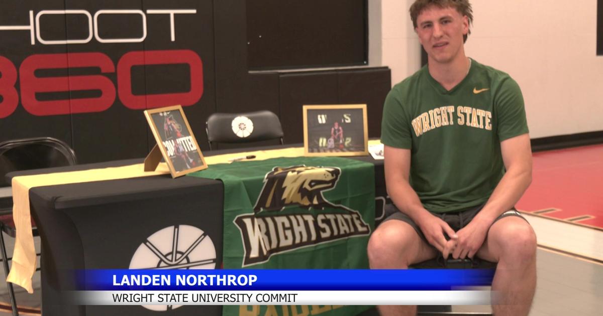 Landen Northrop Officially Commits to Wright State University