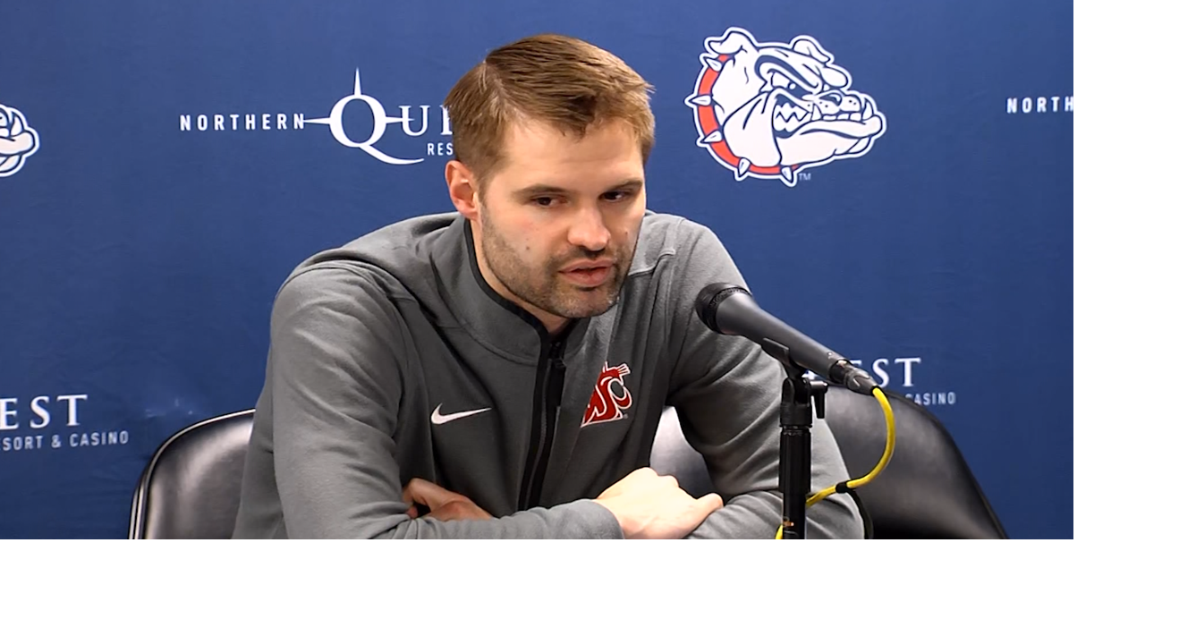 Washington State Postgame | David Riley after 30-point loss to No. 12 Gonzaga | Full Presser