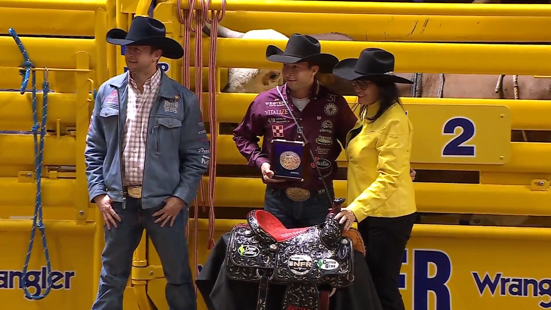 NFR Round 10: Haven Meged, Lisa Lockhart Win NFR Average Titles | SWX ...