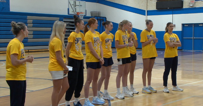 "So cool to see how far they’ve come": MSU women’s basketball lights a spark in Fairfield