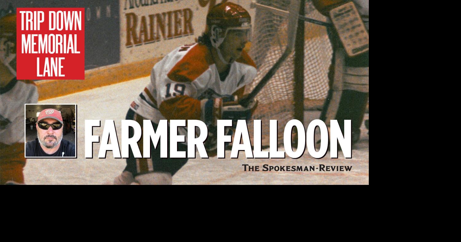 Trip down Memorial lane: Standout Spokane Chiefs wing Pat Falloon was ...