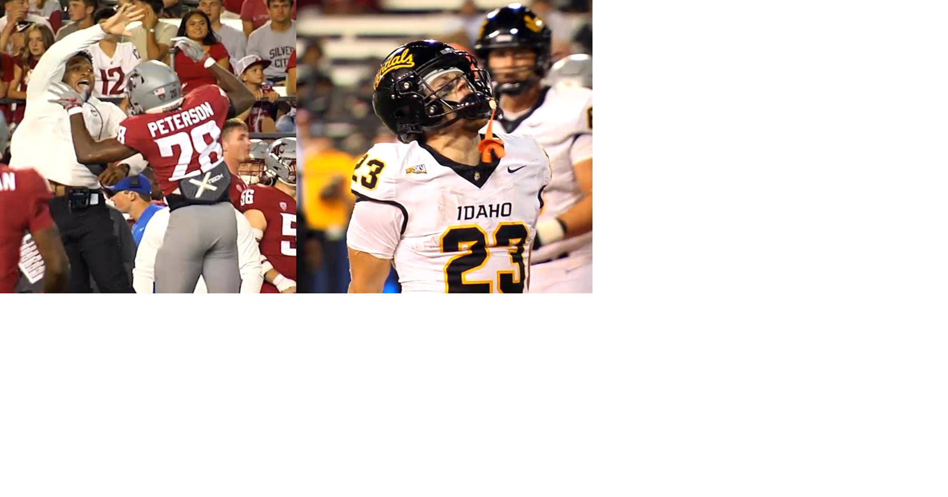 HIGHLIGHTS: Washington State survives Idaho upset attempt, wins 13-10 ...
