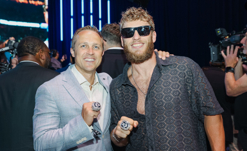 Seahawks players receive Super Bowl 60 rings to commemorate franchise's 2nd  title | The Final Drive | swxlocalsports.com