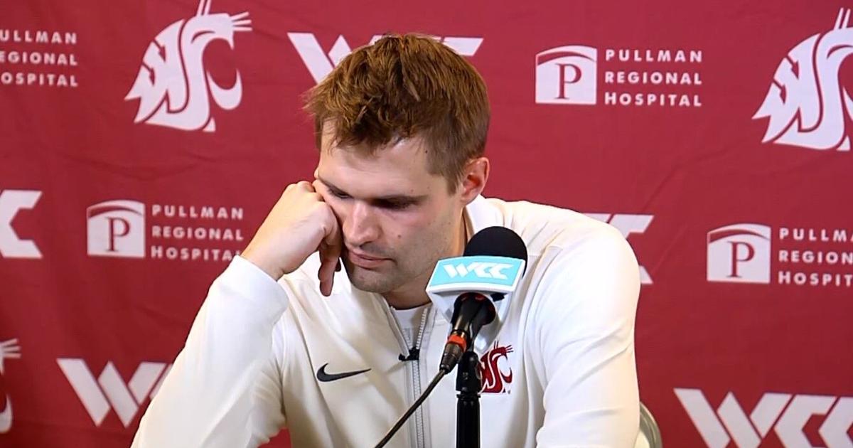 David Riley Wisconsin WSU Basketball: David Riley's postgame press conference after Cougs ...