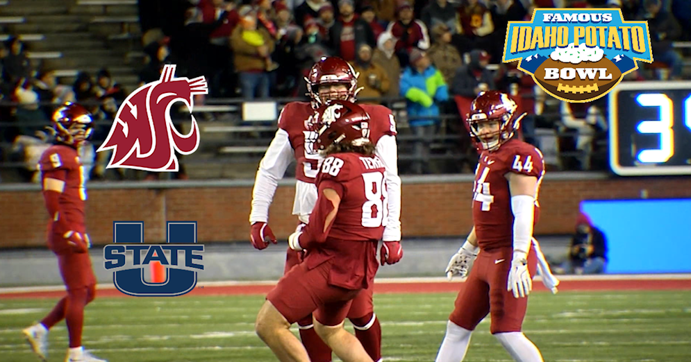 WSU Game Preview: Cougs face Utah State in Idaho Famous Potato Bowl, Pac-12 preview