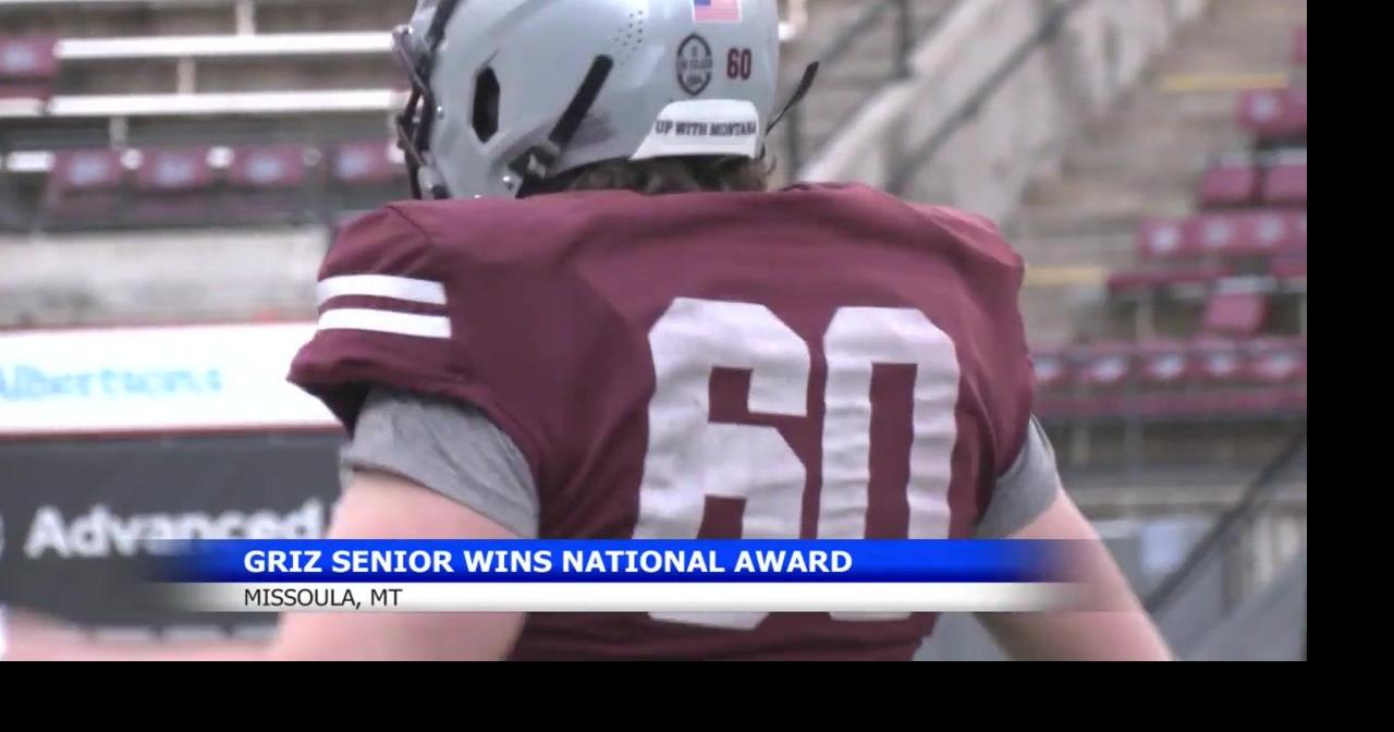 Montana's Dillon Botner earns national recognition winning the Doris Robinson Award