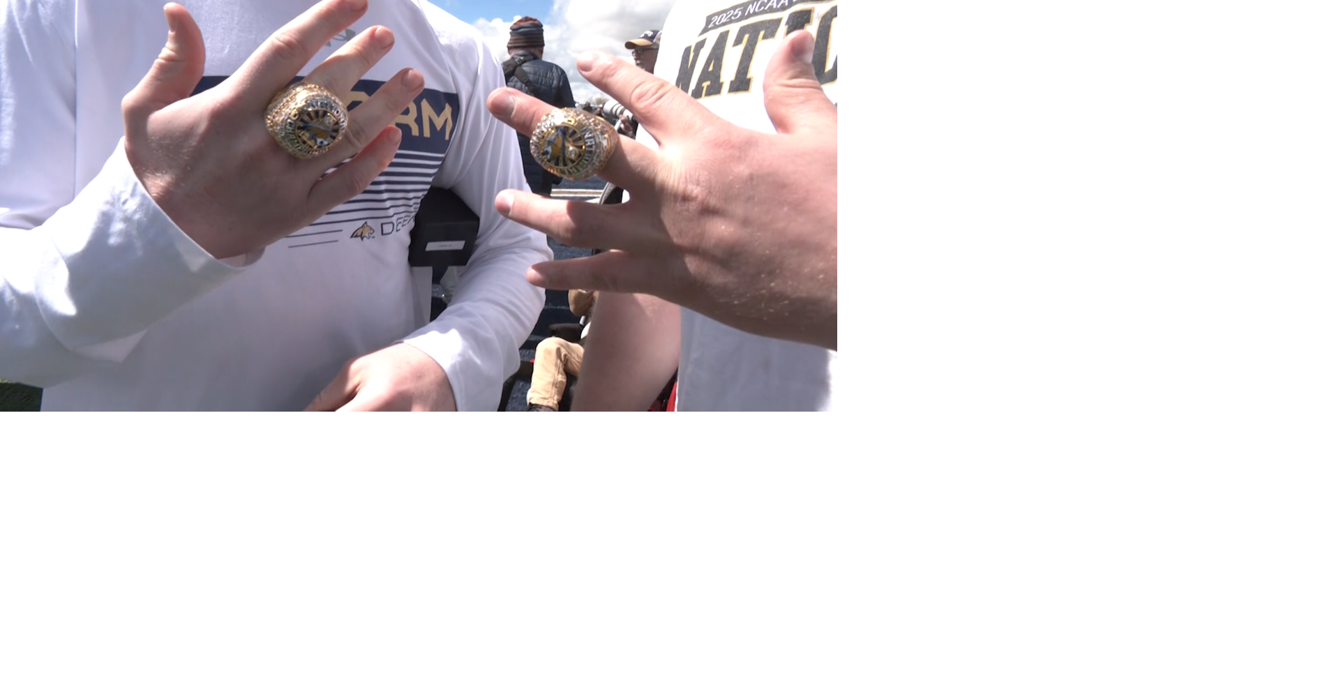 Montana State celebrates National Championship with ring ceremony prior to Sonny Holland Classic