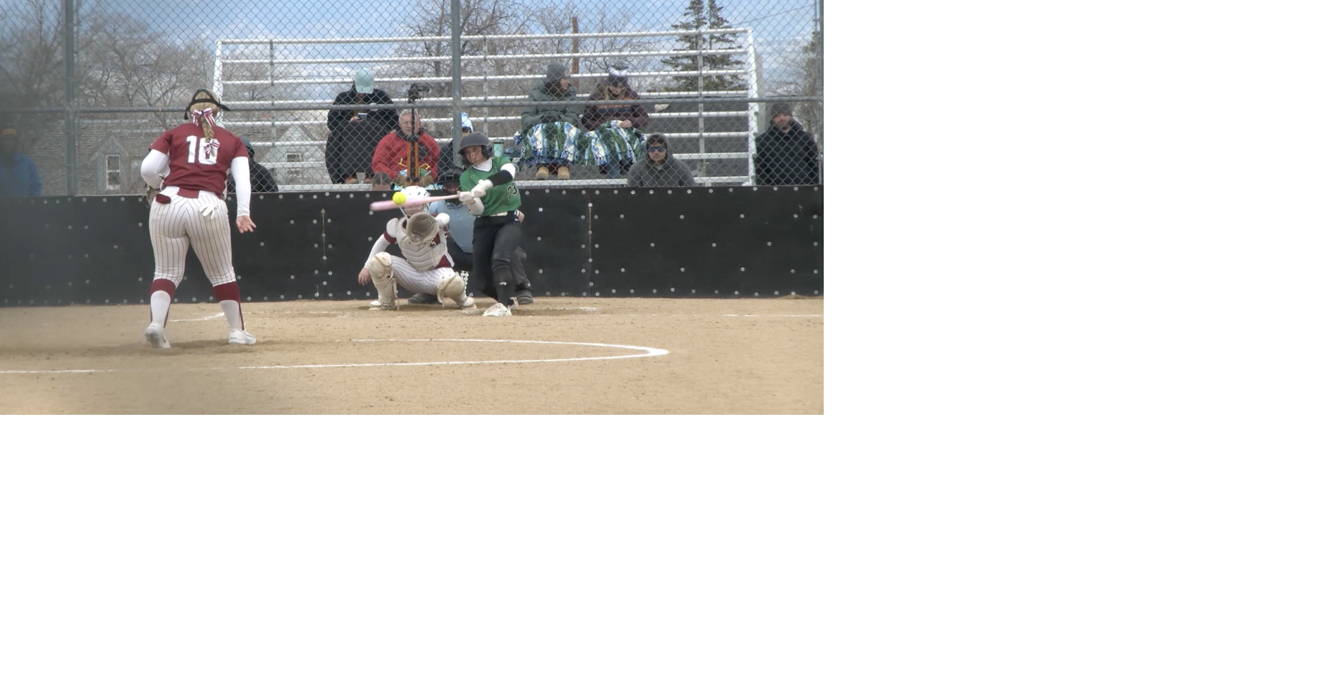 Big first inning lifts Belgrade softball past Helena 12-1