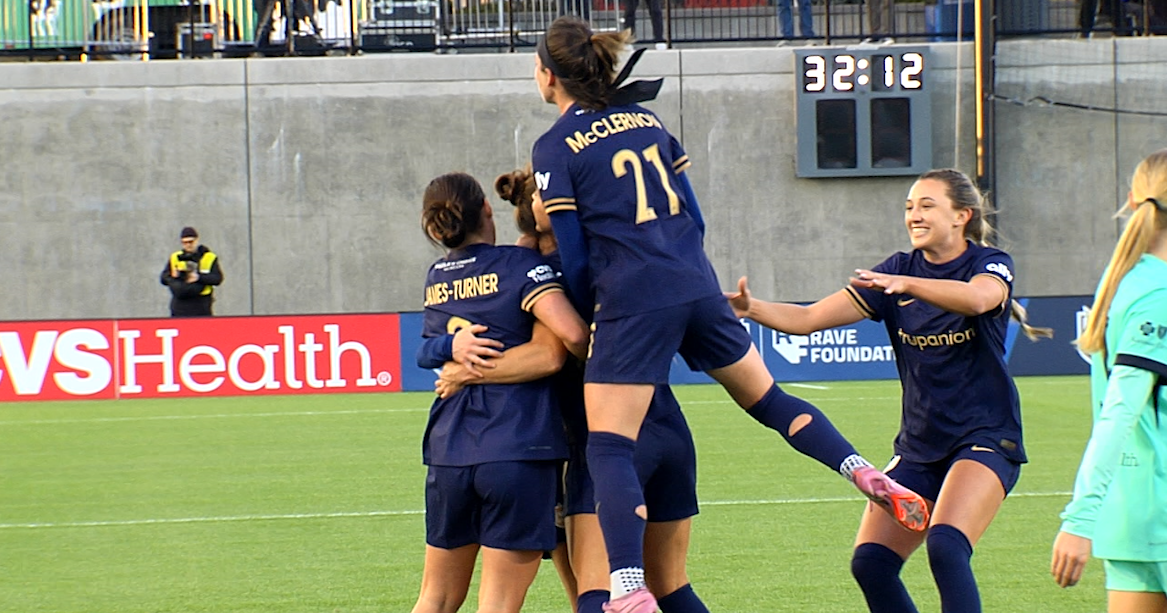 Seattle Reign FC rolls past Kansas City in Spokane debut 3-0 | Highlights