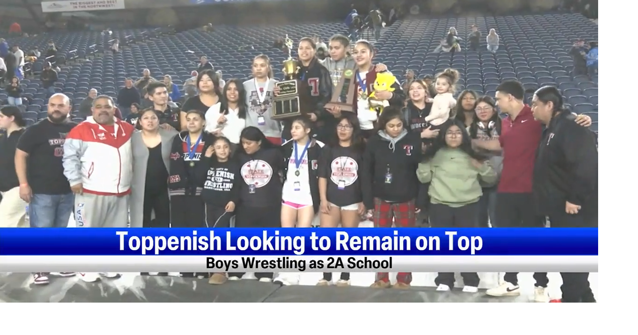 Toppenish wrestling teams aim for more state titles in 2024-25 season ...