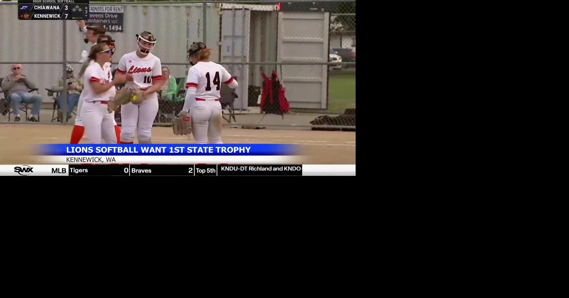 Kennewick Softball Returns To State, Chasing First Trophy In School History