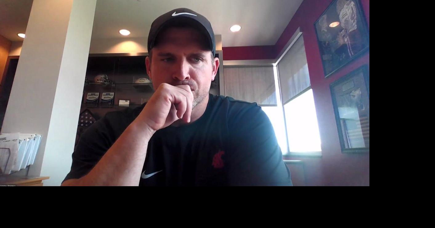 WSU Football: Head coach Jimmy Rogers previews 2025 fall camp ...