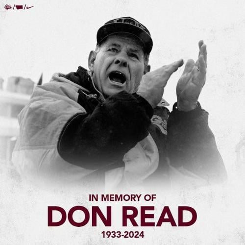 Legendary UM Griz football coach Don Read dies at 90 Montana