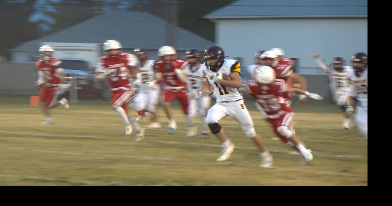 Shelby runs rampant on Conrad in 49-26 road victory