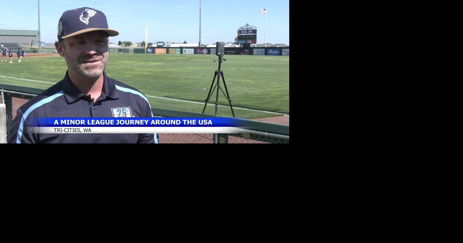 Erik the Peanut Guy visits every minor league ballpark