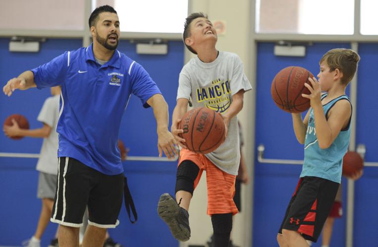 Kid's Basketball Clinic Photo Gallery