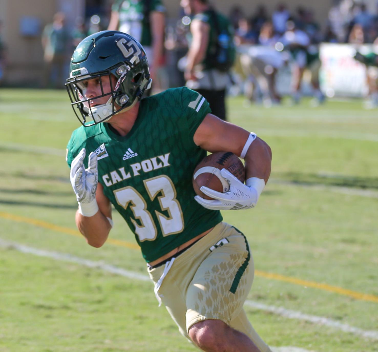 Cal Poly Football 'Spring Game' to be held on April 27 Sports