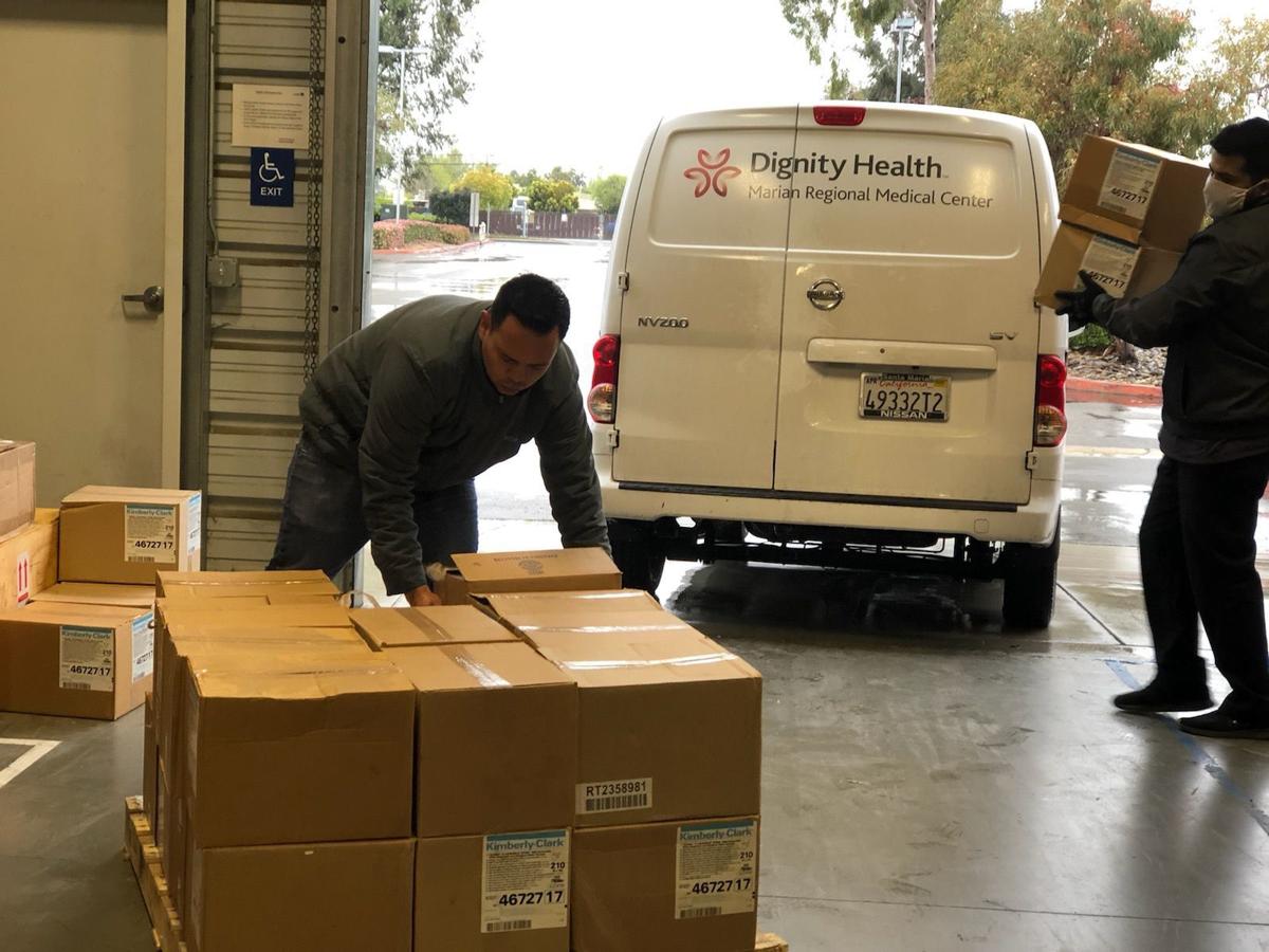 Local Businesses Volunteer To Repair 175k N95 Masks Sent To Marian Regional Medical Center Local Syvnews Com